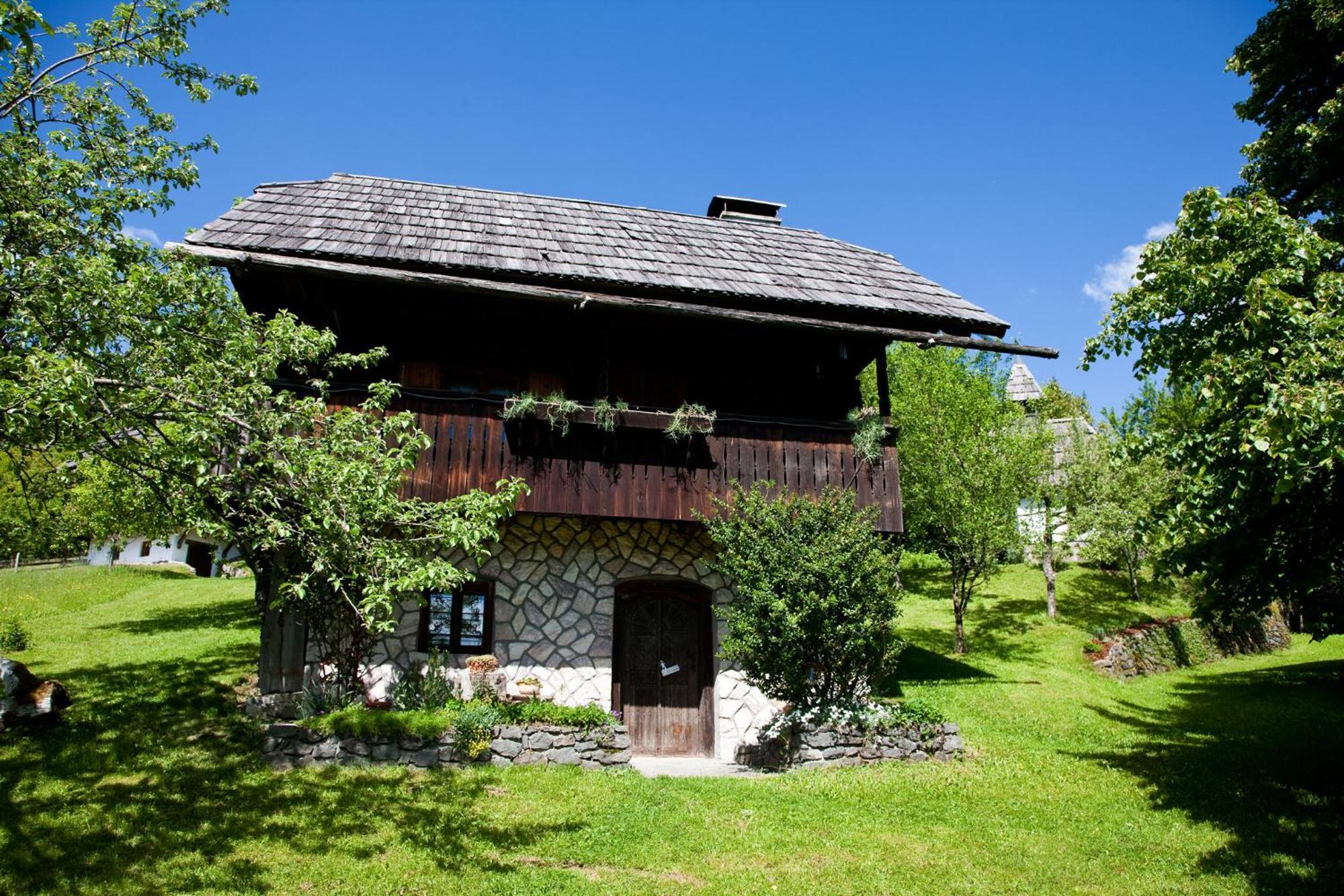 Domacija Koklej - Apartments Vintage Vacation Luče Exteriér fotografie