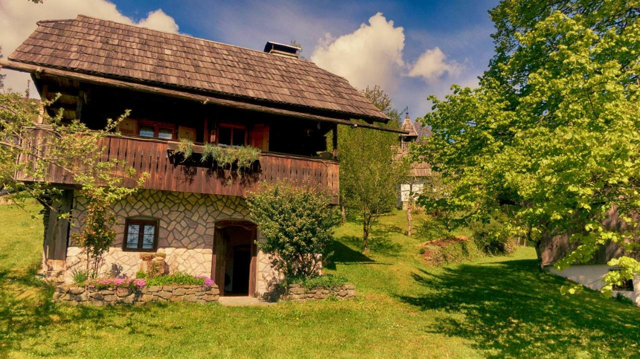 Domacija Koklej - Apartments Vintage Vacation Luče Exteriér fotografie