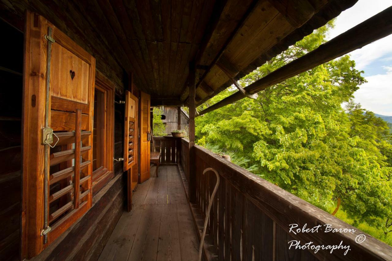 Domacija Koklej - Apartments Vintage Vacation Luče Exteriér fotografie